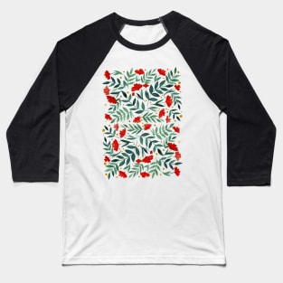 Magical garden - red and green Baseball T-Shirt